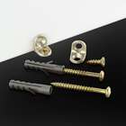 Kit 3 Peças Nicho Prateleira Para Banheiro Preto 40 X 12cm