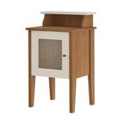 Kit 3 Peças P/ Sala De Estar C/ Mesa De Apoio, Buffet E Rack