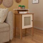 Kit 3 Peças P/ Sala De Estar C/ Mesa De Apoio, Buffet E Rack