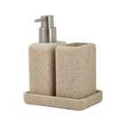 Kit 3 Peças Para Banheiro Em Poliresina 18407 Mart