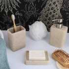 Kit 3 Peças Para Banheiro Em Poliresina 18407 Mart