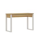 Kit 3 Peças Para Escritório Com Escrivaninha 120cm, Armário 2