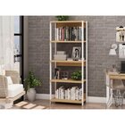 Kit 3 Peças Para Escritório Com Escrivaninha 120cm, Armário 2