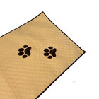 Kit 3 Peças Peseira Casal Impermeável Almofada Pet Avelã