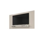 Kit 3 Peças Rack Com Painel Para Tv Até 60 Polegadas Retrô Es