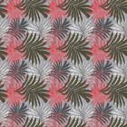 Kit 3 Peças Tapetes Para Cozinha Kasa Floral Coral - Kapazi