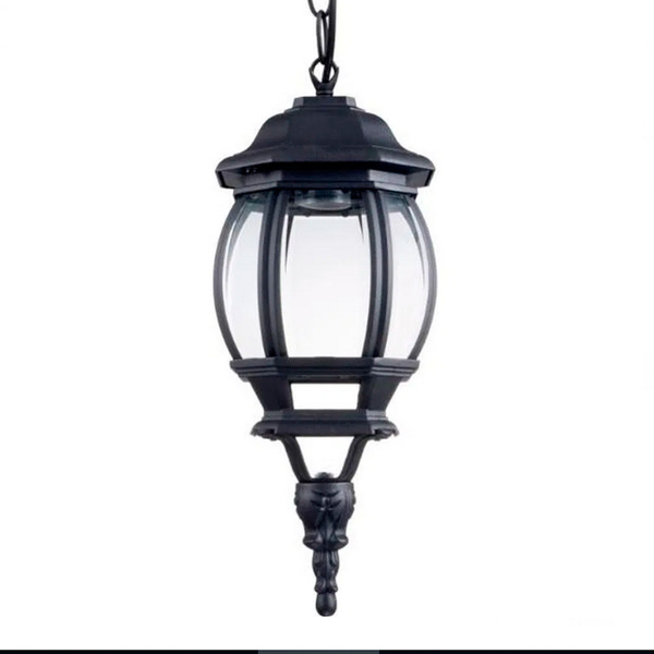 Kit 3 Pendente Colonial Vintage Ac201t-p Class Lille Preto