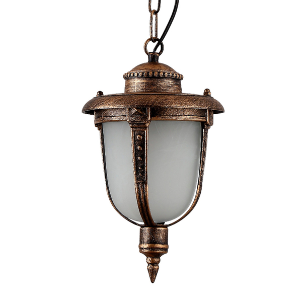 Kit 3 Pendente Colonial Vintage Ac210t Class Toulouse Ouro Ve