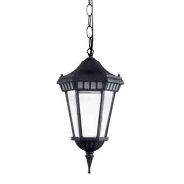 Kit 3 Pendente Colonial Vintage Ac231t Class Dijon Preto