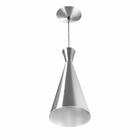 Kit 3 Pendente Funil Gourmet Balão Ny Chapéu Chinês Escovado