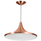 Kit 3 Pendente Funil Gourmet Balão Ny Chapéu Chinês N.cobre