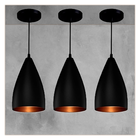 Kit 3 Pendentes Bala / Vegas Luminária Pendente Teto