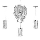 Kit 3 Pendentes Clearcrillic +  Pendente Manucrillic