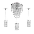 Kit 3 Pendentes Clearcrillic + Manucrillic