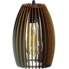 Kit 3 Pendentes De Teto Roma P (12x21cm)  - Fio 150cm