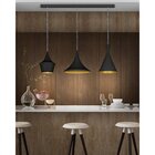 Kit 3 Pendentes No Trilho Leste Europeu Woods Preto/dourado