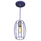 Kit 3 Pendentes Pequim Aramado Azul