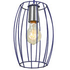 Kit 3 Pendentes Pequim Aramado Azul