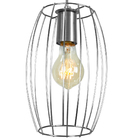 Kit 3 Pendentes Pequim Aramado Cromado