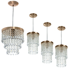 Kit 3 Pendentes Spark + Pendente Manucrillic Cobre