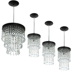 Kit 3 Pendentes Spark + Pendente Manucrillic Preto