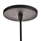 Kit 3 Pendentes Vegas (preto Textura / Branco)