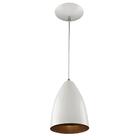 Kit 3 Pendentes Vegas Premium Gourmet Aluminio Branco/cobre