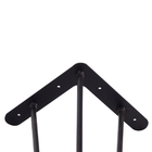 Kit 3 Pés De Ferro Para Mesa Industrial Hairpin Legs 10mm 72c