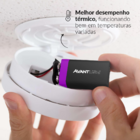 Kit 3 Pilhas Baterias Recarregável 9v Cod: 408430021-3 Avant