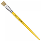 Kit 3 Pincel Chato Longo Cerda Natural 815-20 Nº20 Tigre