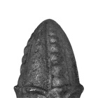 Kit 3 Pinhas Ferro Fundido N09 P/ Grade Portão Sacada Muro