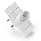 Kit 3 Pino Multiplicador Bipolar Forlux Benjamin Tomada 2p 10