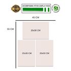 Kit 3 Placas Decorativas Bebidas Drinks Shots