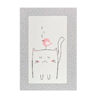 Kit 3 Placas Decorativas Em Mdf Animais 28 5x 19 Cm - D'rossi