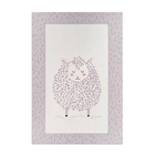 Kit 3 Placas Decorativas Em Mdf Animais 28 5x 19 Cm - D'rossi