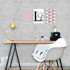 Kit 3 Placas Decorativas Love Corações 18x27cm