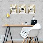 Kit 3 Placas Decorativas Motivo Viagem 18x27cm