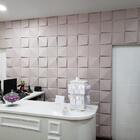 Kit 3 Placas Painel Cubos Revestimento Parede Original Decora