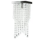 Kit 3 Plafon 7201 Cromado Brilhante  15x45cm