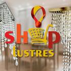 Kit 3 Plafon 7201 Cromado Brilhante C/lamp. 15x45cm