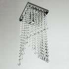 Kit 3 Plafon 7201 Cromado Brilhante C/lamp. 15x45cm