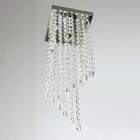 Kit 3 Plafon 7201 Cromado Brilhante C/lamp. 15x45cm