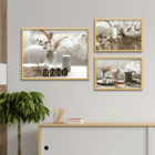 Kit 3 Plaquinhas Decorativa Adesivada Lar Minimalista