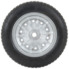 Kit 3 Pneu Completo Para Carrinho De Mão E Carga 3.25 Aro 8