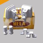 Kit 3 Polímero Para Instalação De Janelas De Correr 4 Folhas