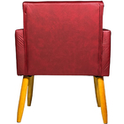 Kit 3 Poltronas Decorativa Para Sala Recepção Escritório Nina