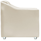 Kit 3 Poltronas Decorativa Para Sala Recepção Manicure Cadeir