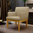 Kit 3 Poltronas Decorativas Para Sala De Estar E Recepção Bea