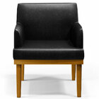 Kit 3 Poltronas Decorativas Para Sala De Estar E Recepção Bea