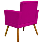 Kit 3 Poltronas Decorativas Para Sala, Manicure, Quarto Nina